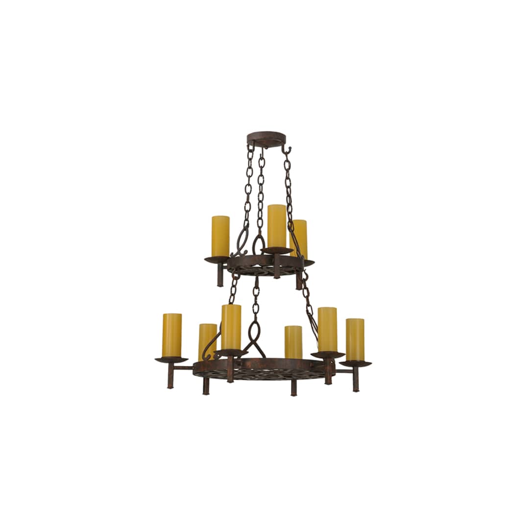 Newcastle 9 Light 33" Wide Chandelier