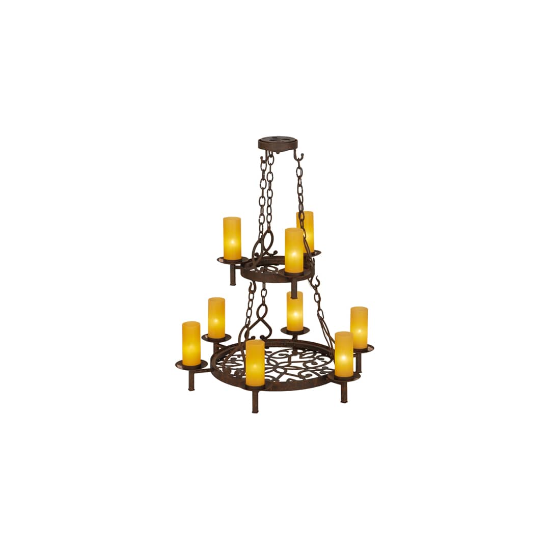 Newcastle 9 Light 33" Wide Chandelier