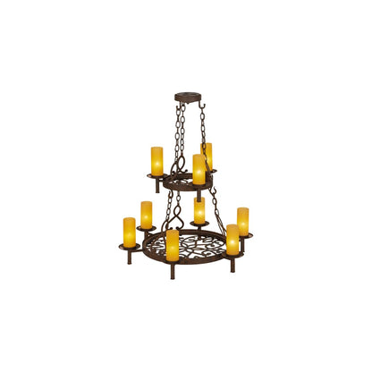 Newcastle 9 Light 33" Wide Chandelier