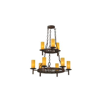 Newcastle 9 Light 33" Wide Chandelier