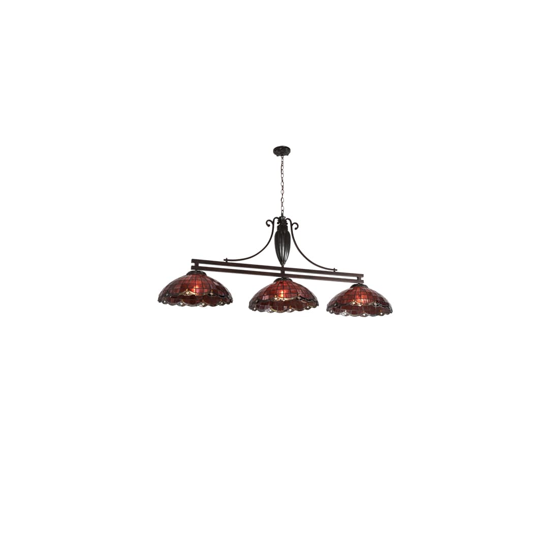 Elan 3 Light 20" Wide Linear Pendant