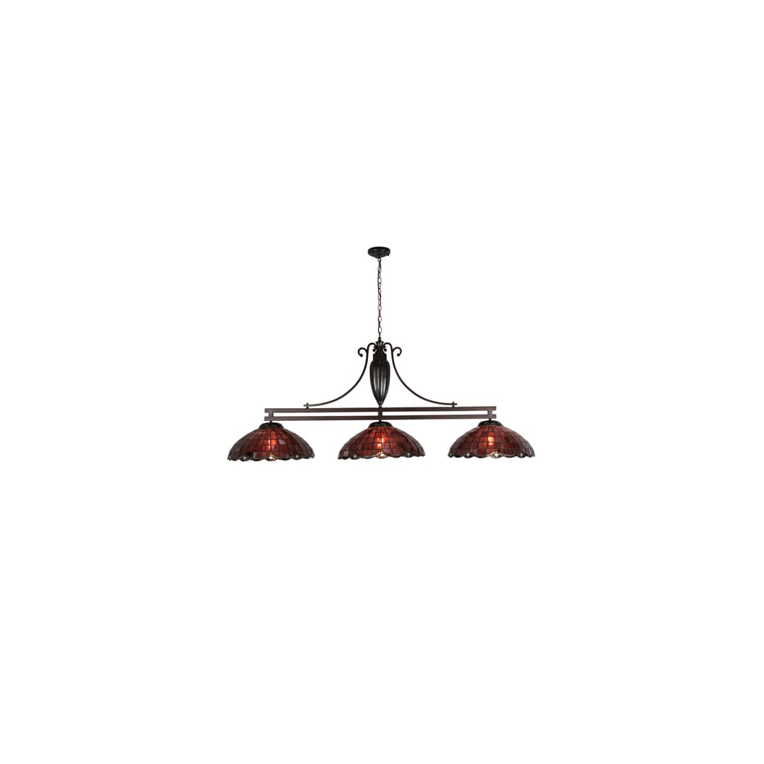 Elan 3 Light 20" Wide Linear Pendant