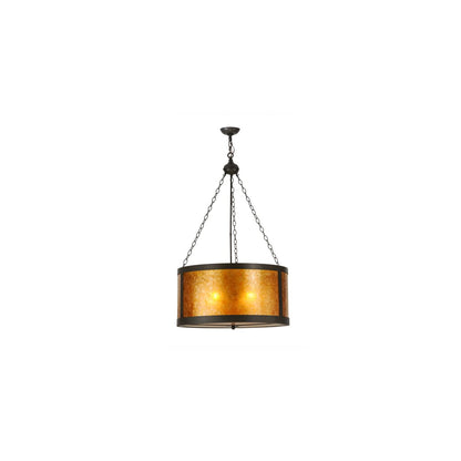 Smythe 4 Light 28" Wide Suspension Pendant