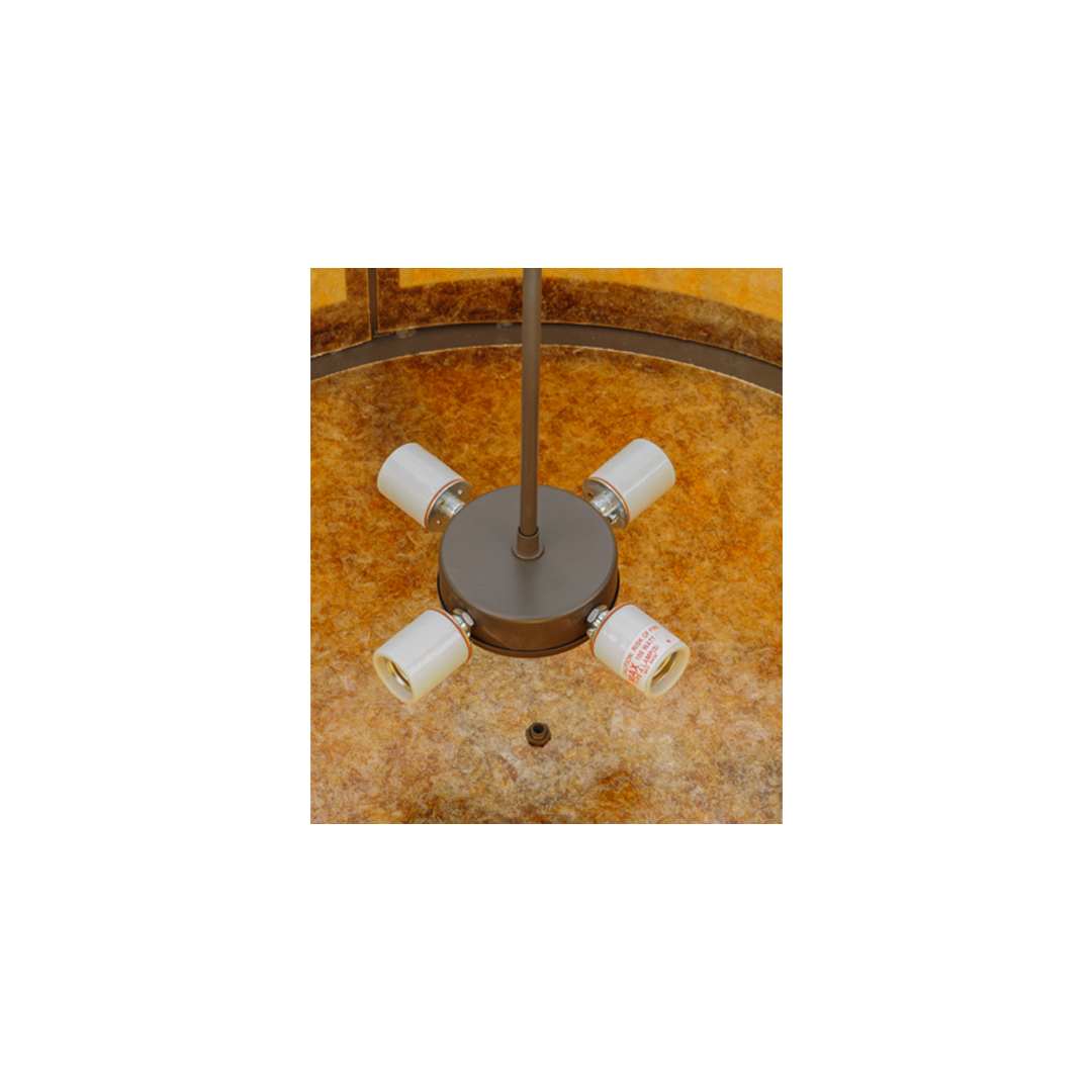 Smythe 4 Light 28" Wide Suspension Pendant