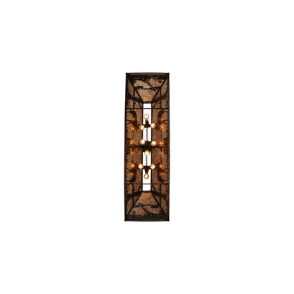 Moose at Lake 9 Light 18" Wide Linear Pendant