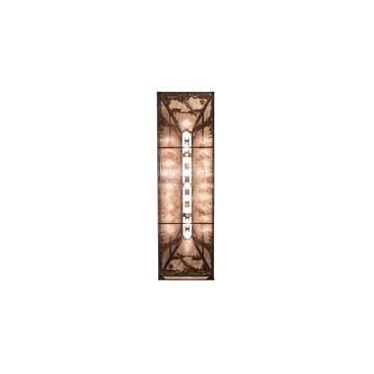 Moose at Lake 9 Light 18" Wide Linear Pendant