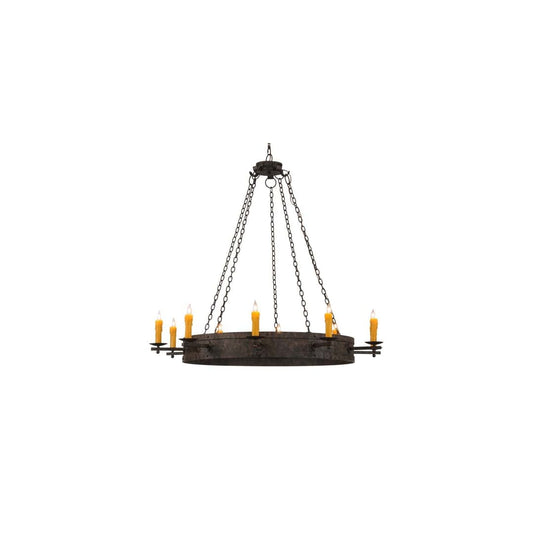 Parnella 10 Light 60" Wide Taper Candle Ring Chandelier