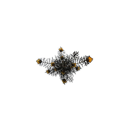 Pine Branch Valley View 12 Light 52" Wide Chandelier
