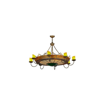 Stanley 20 Light 47" Wide Pillar Candle Style Chandelier