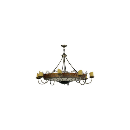 Stanley 20 Light 47" Wide Pillar Candle Style Chandelier
