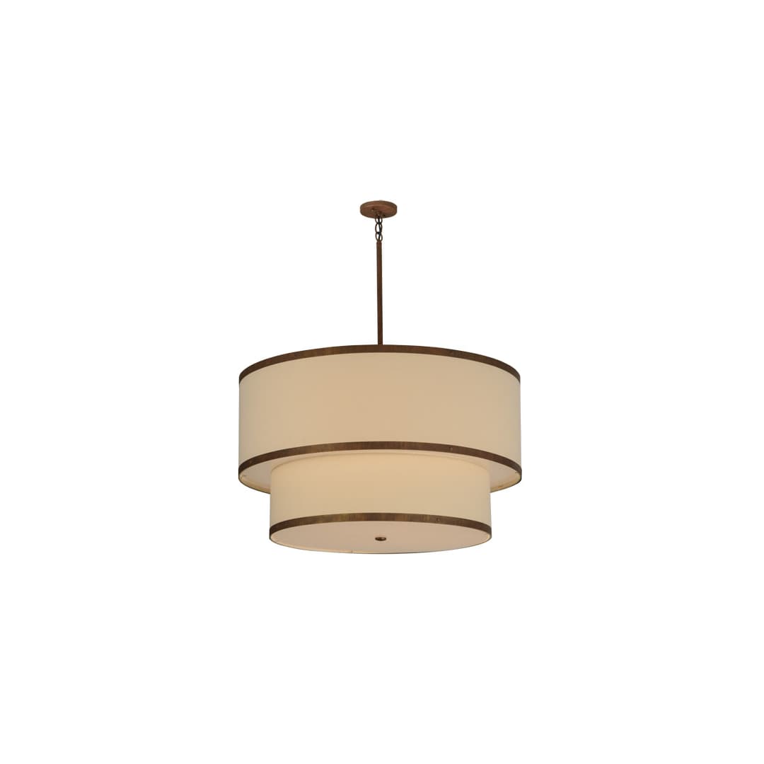 Cilindro 6 Light 36" Wide Pendant