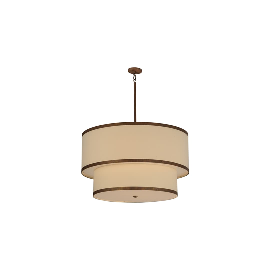 Cilindro 6 Light 36" Wide Pendant