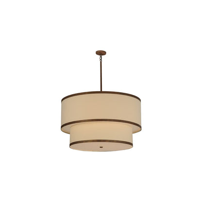 Cilindro 6 Light 36" Wide Pendant