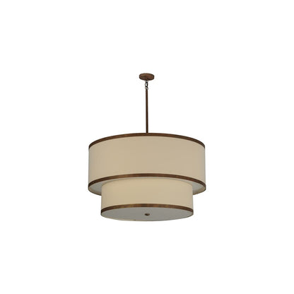 Cilindro 6 Light 36" Wide Pendant