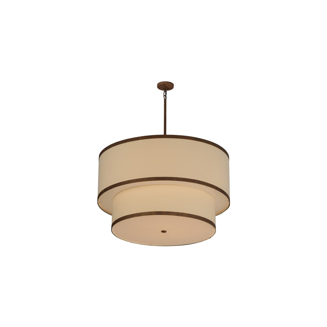 Cilindro 6 Light 36" Wide Pendant