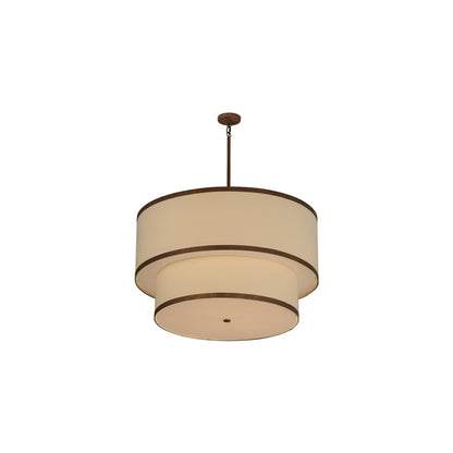 Cilindro 6 Light 36" Wide Pendant