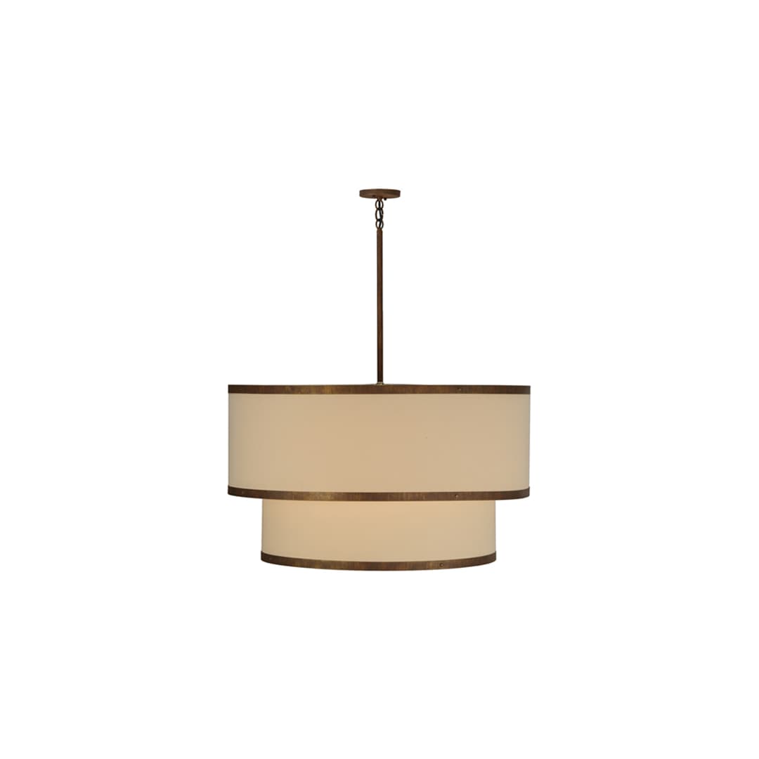 Cilindro 6 Light 36" Wide Pendant