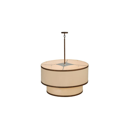Cilindro 6 Light 36" Wide Pendant