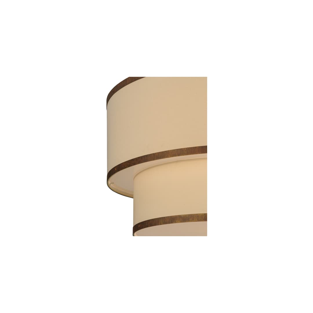 Cilindro 6 Light 36" Wide Pendant