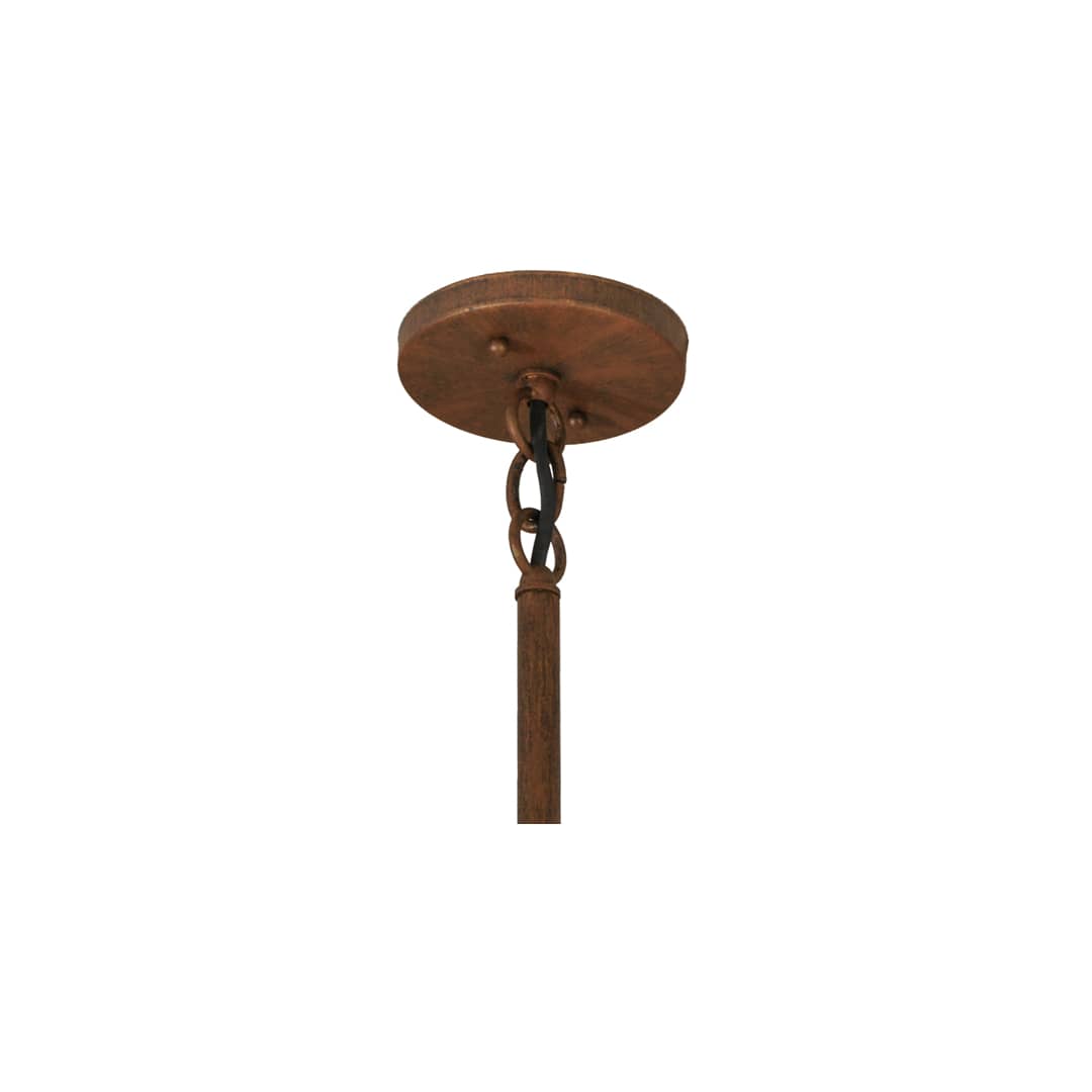 Cilindro 6 Light 36" Wide Pendant