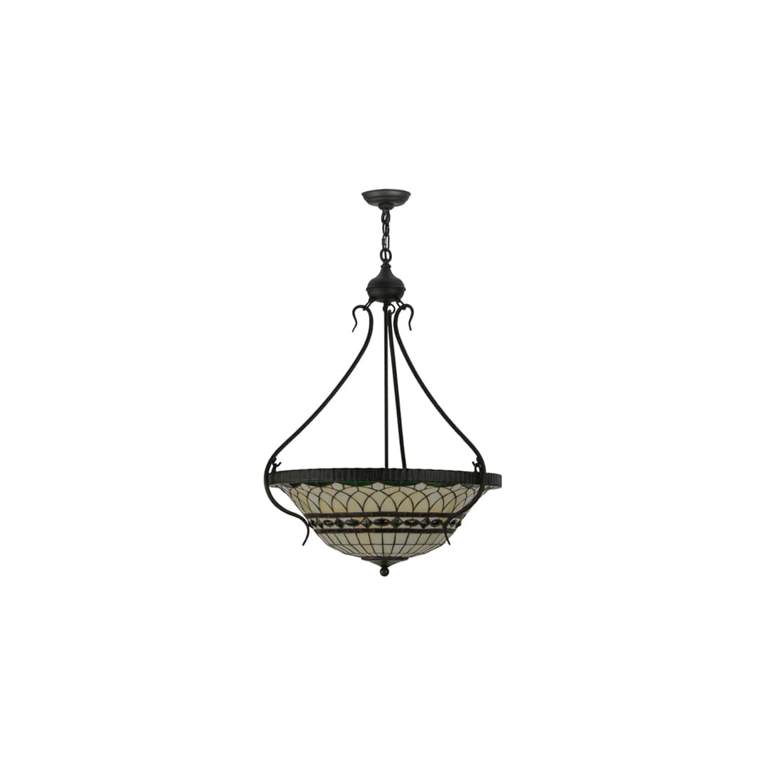 Tiffany Roman 4 Light 27" Wide Pendant