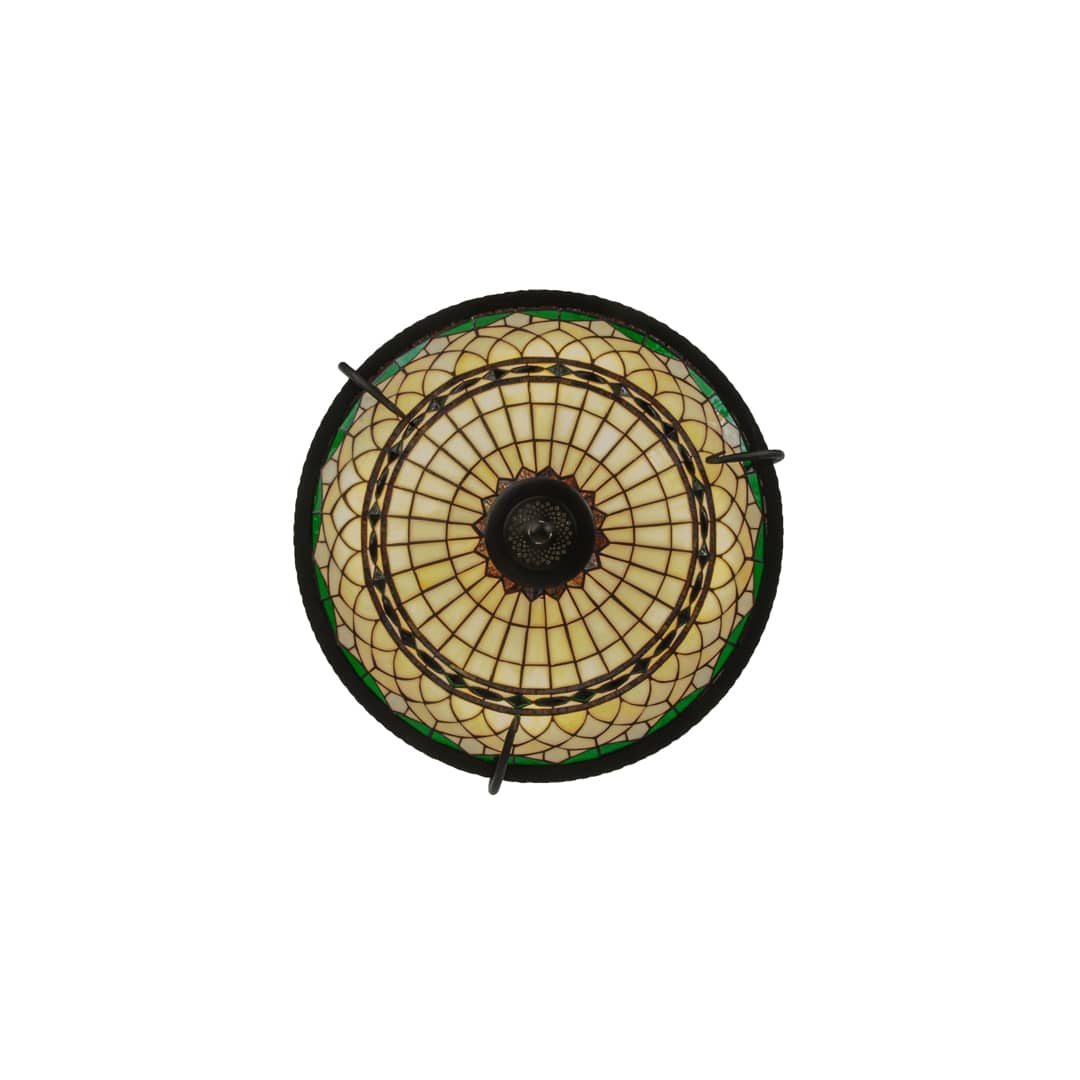 Tiffany Roman 4 Light 27" Wide Pendant