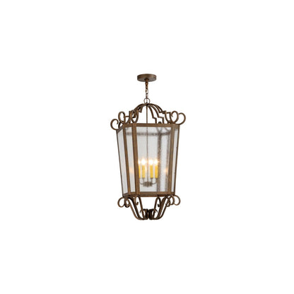 Marin 6 Light 26" Wide Taper Candle Pendant