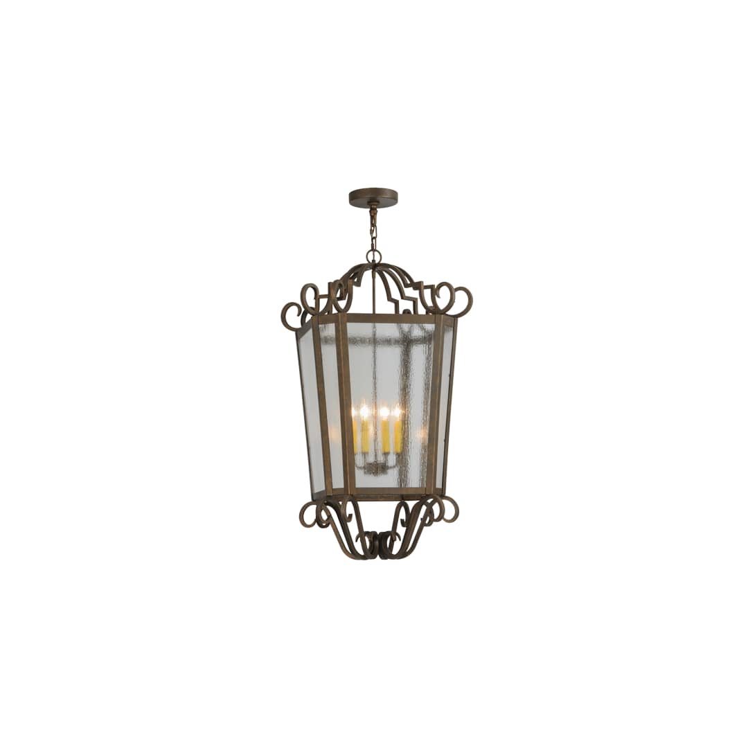 Marin 6 Light 26" Wide Taper Candle Pendant
