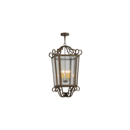 Marin 6 Light 26" Wide Taper Candle Pendant