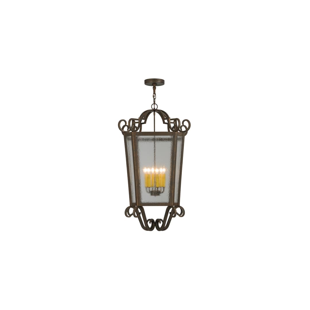 Marin 6 Light 26" Wide Taper Candle Pendant