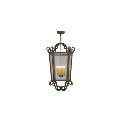 Marin 6 Light 26" Wide Taper Candle Pendant