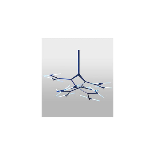 Neutron 58" Wide Linear Chandelier