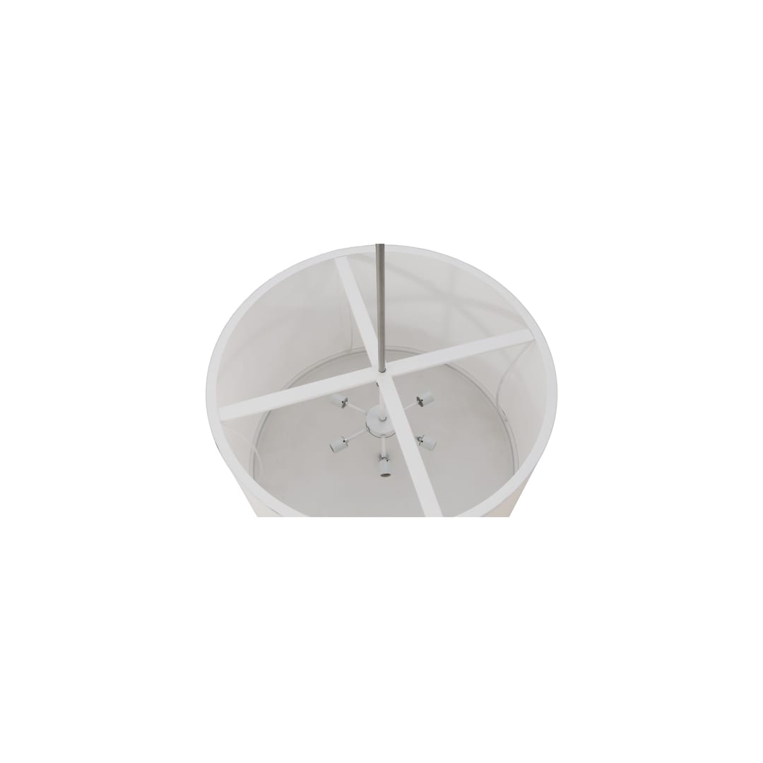 Cilindro 6 Light 36" Wide Pendant