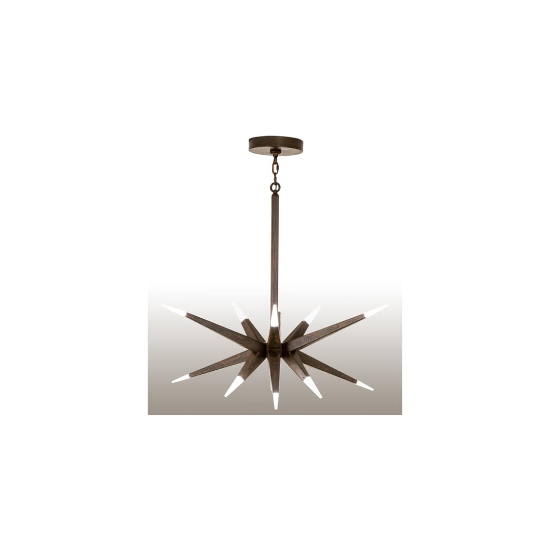Hickory Treasures 12 Light 38" Wide Pendant