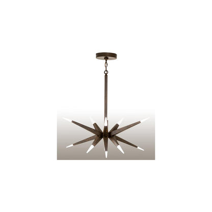 Hickory Treasures 12 Light 38" Wide Pendant