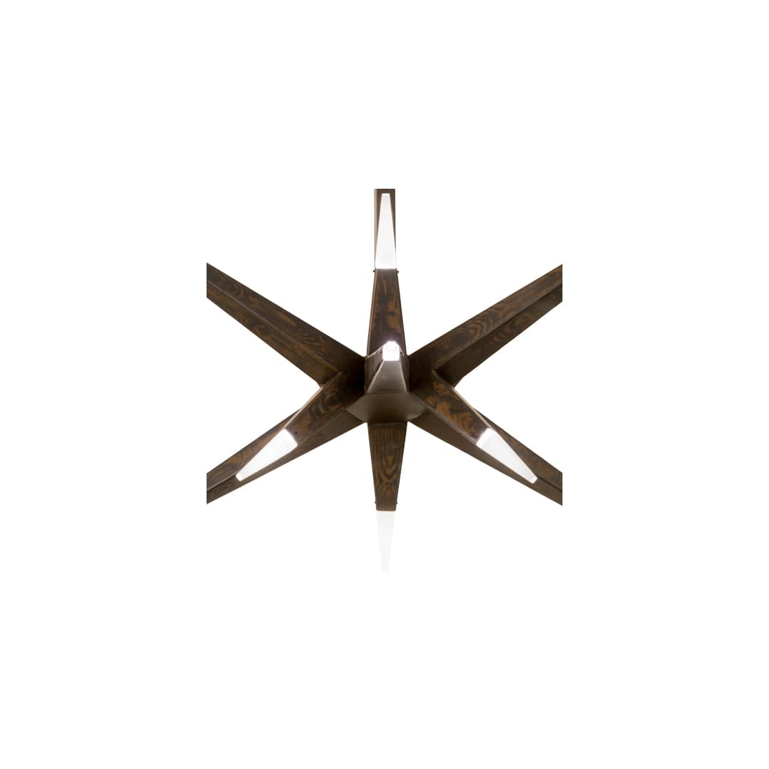 Hickory Treasures 12 Light 38" Wide Pendant