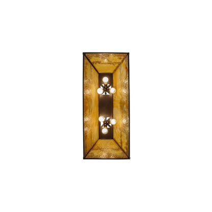 Bear at Lake 6 Light 17" Wide Linear Pendant