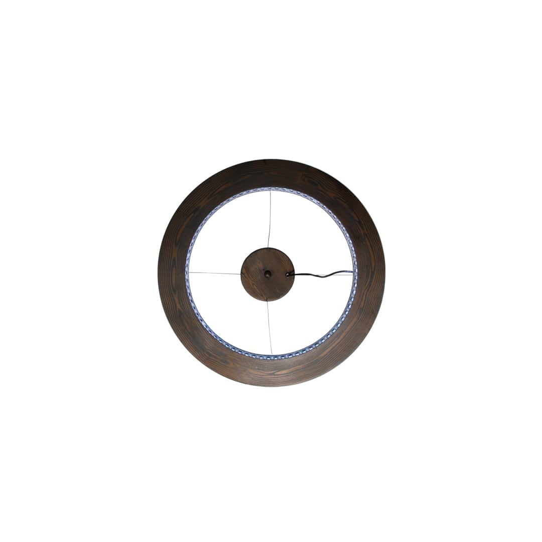 Hickory Treasures 25" Wide Wood Pendant