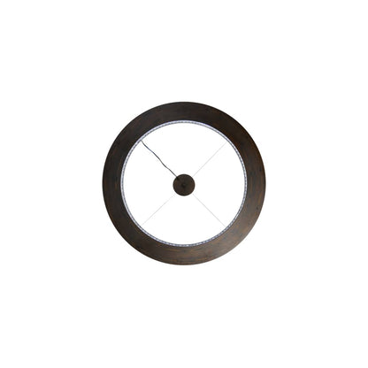 Hickory Treasures 40" Wide Wood Pendant