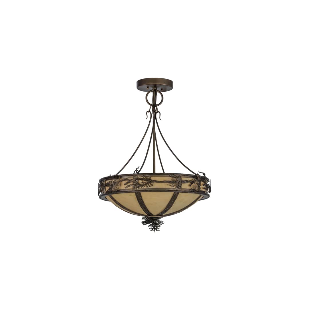 Lone Pine 3 Light 20" Wide Pendant
