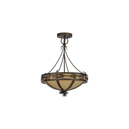 Lone Pine 3 Light 20" Wide Pendant