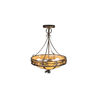 Lone Pine 3 Light 20" Wide Pendant