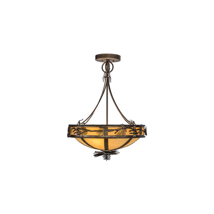 Lone Pine 3 Light 20" Wide Pendant