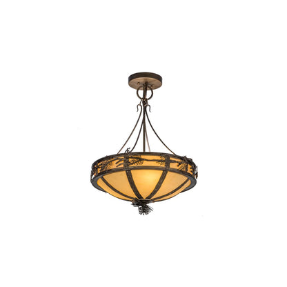 Lone Pine 3 Light 20" Wide Pendant