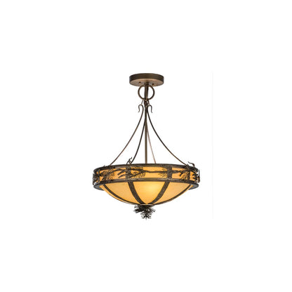 Lone Pine 3 Light 20" Wide Pendant