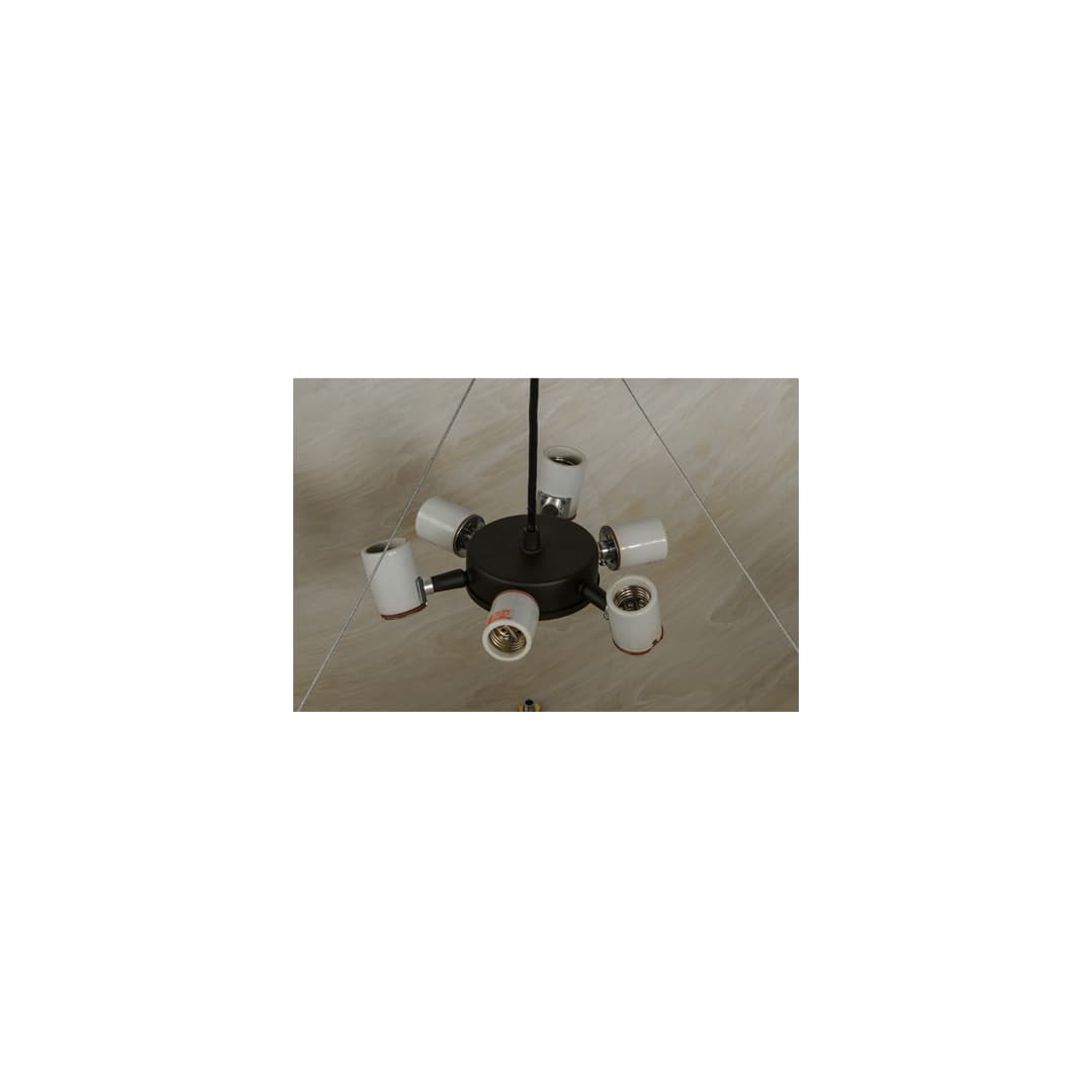 Cypola 3 Light 36" Wide Pendant