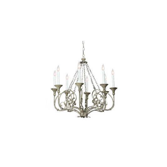 Rachelle 8 Light 42" Wide Taper Candle Style Chandelier