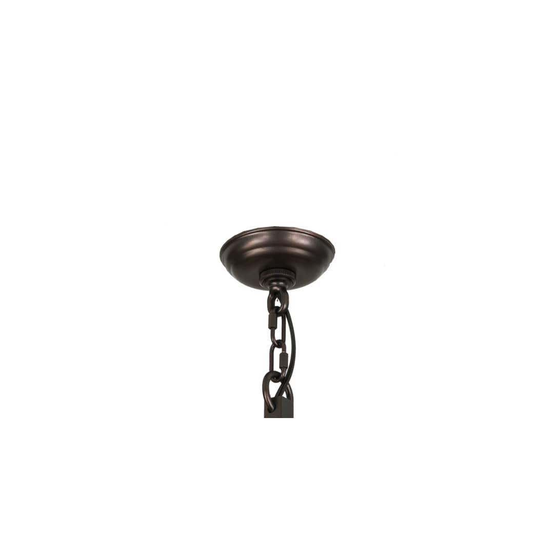 Cilindro Golpe 12 Light 40" Wide Cage Pendant