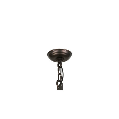 Cilindro Golpe 12 Light 40" Wide Cage Pendant