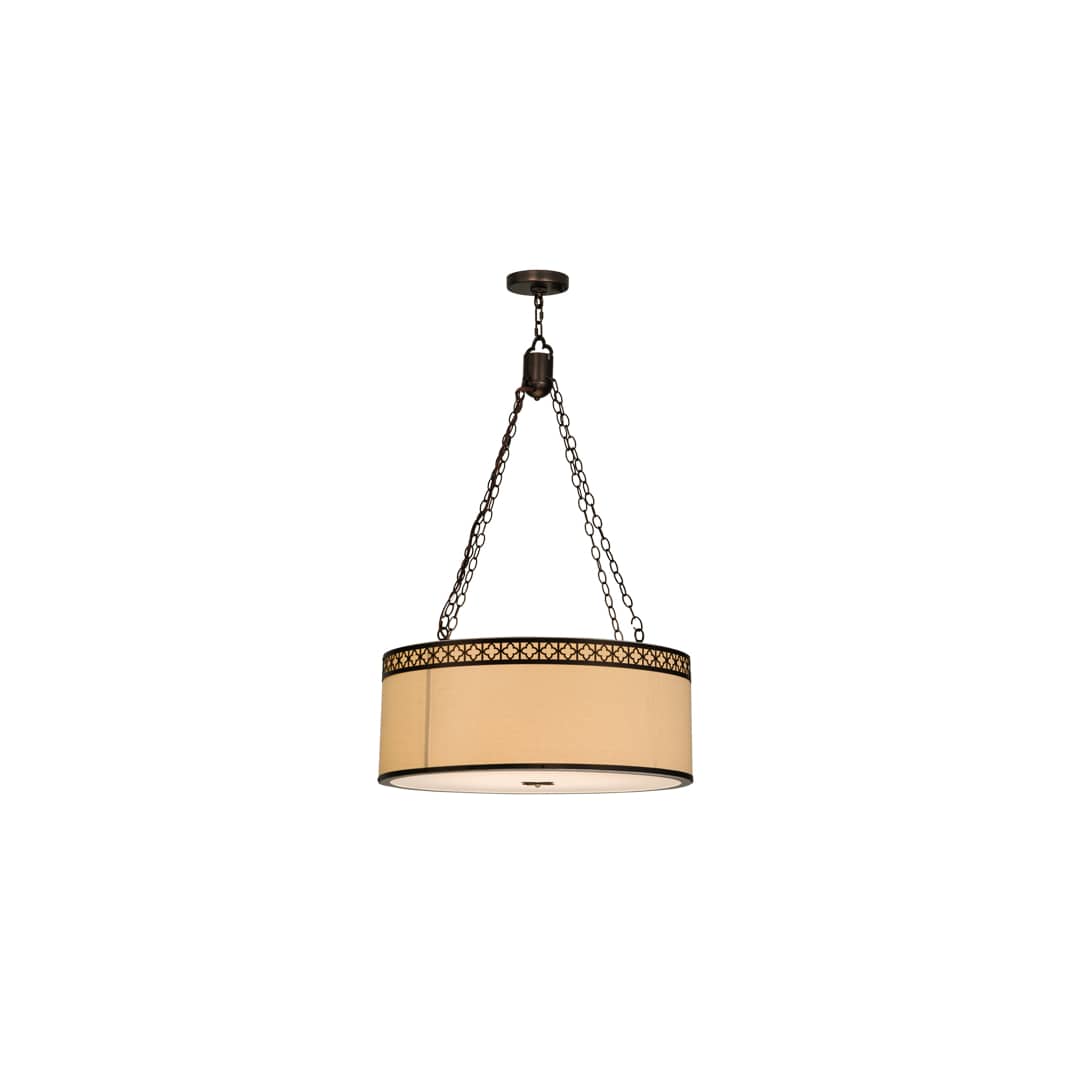 Cilindro 8 Light 30" Wide Suspension Pendant